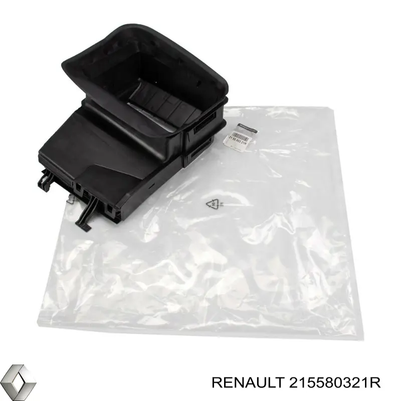 Воздуховод/дефлектор радиатора, верхний Renault (RVI) 215580321R цена, от 48.16 USD
