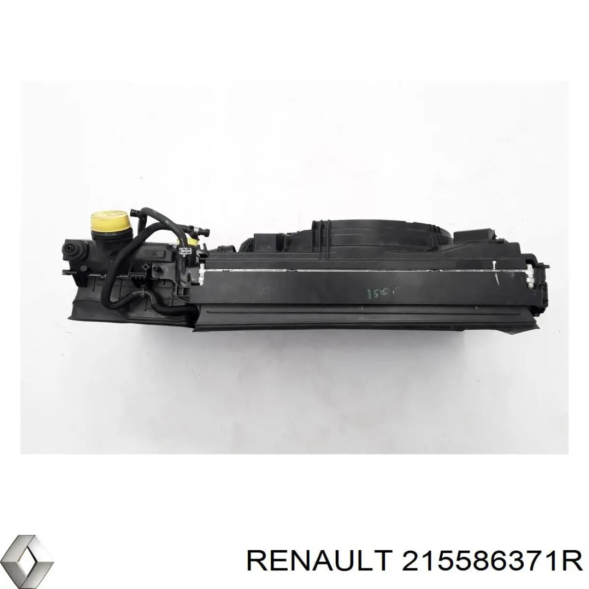 Воздуховод (дефлектор) радиатора интеркуллера 215586371R Renault (RVI)