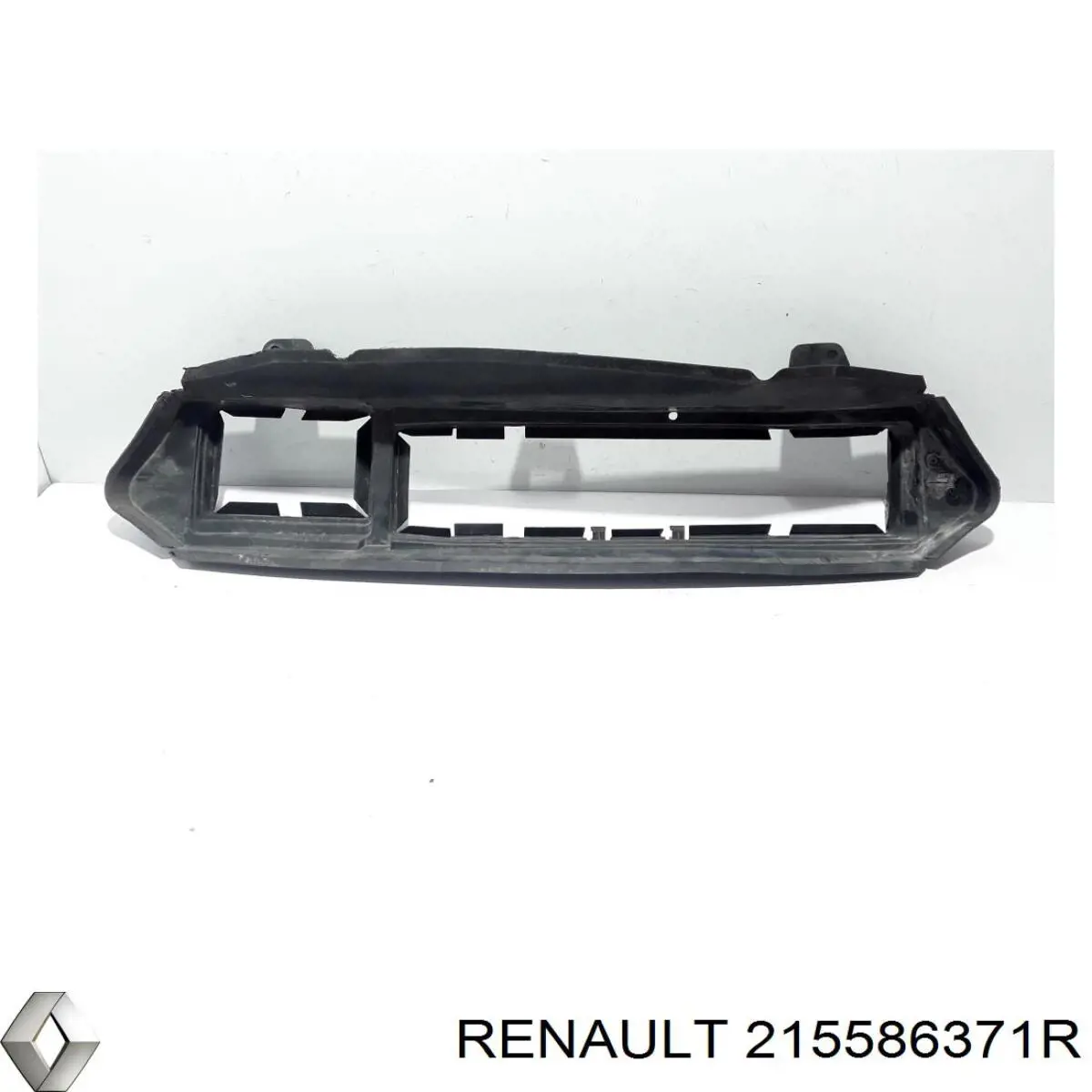 215586371R Renault (RVI) Воздуховод (дефлектор) радиатора интеркуллера