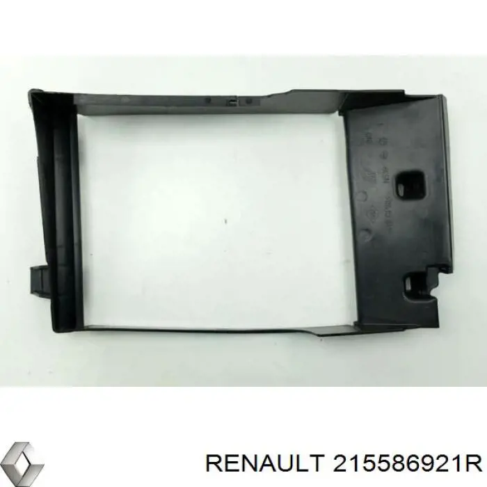 Диффузор интеркуллера на Renault DUSTER HM