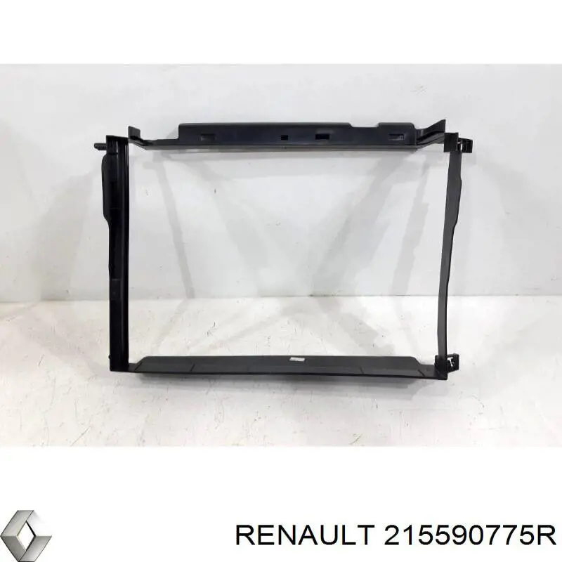 215592677R Renault (RVI) conduto de ar (defletor do radiador)