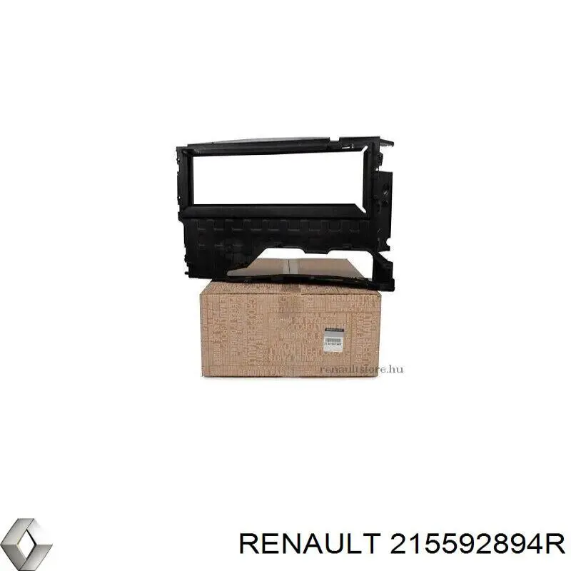Воздуховод (дефлектор) радиатора левый Renault (RVI) 215592894R цена, от 90.01 USD