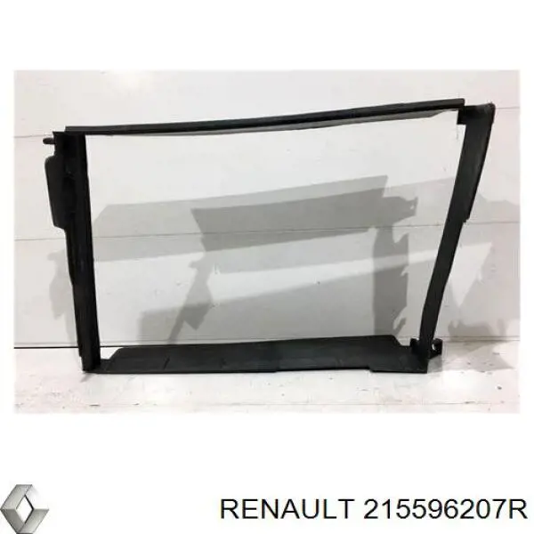 Воздуховод (дефлектор) радиатора Renault (RVI) 215596207R цена, от 33.41 USD