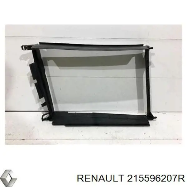 215596207R Renault (RVI) Воздуховоды системы охлаждения двигателя