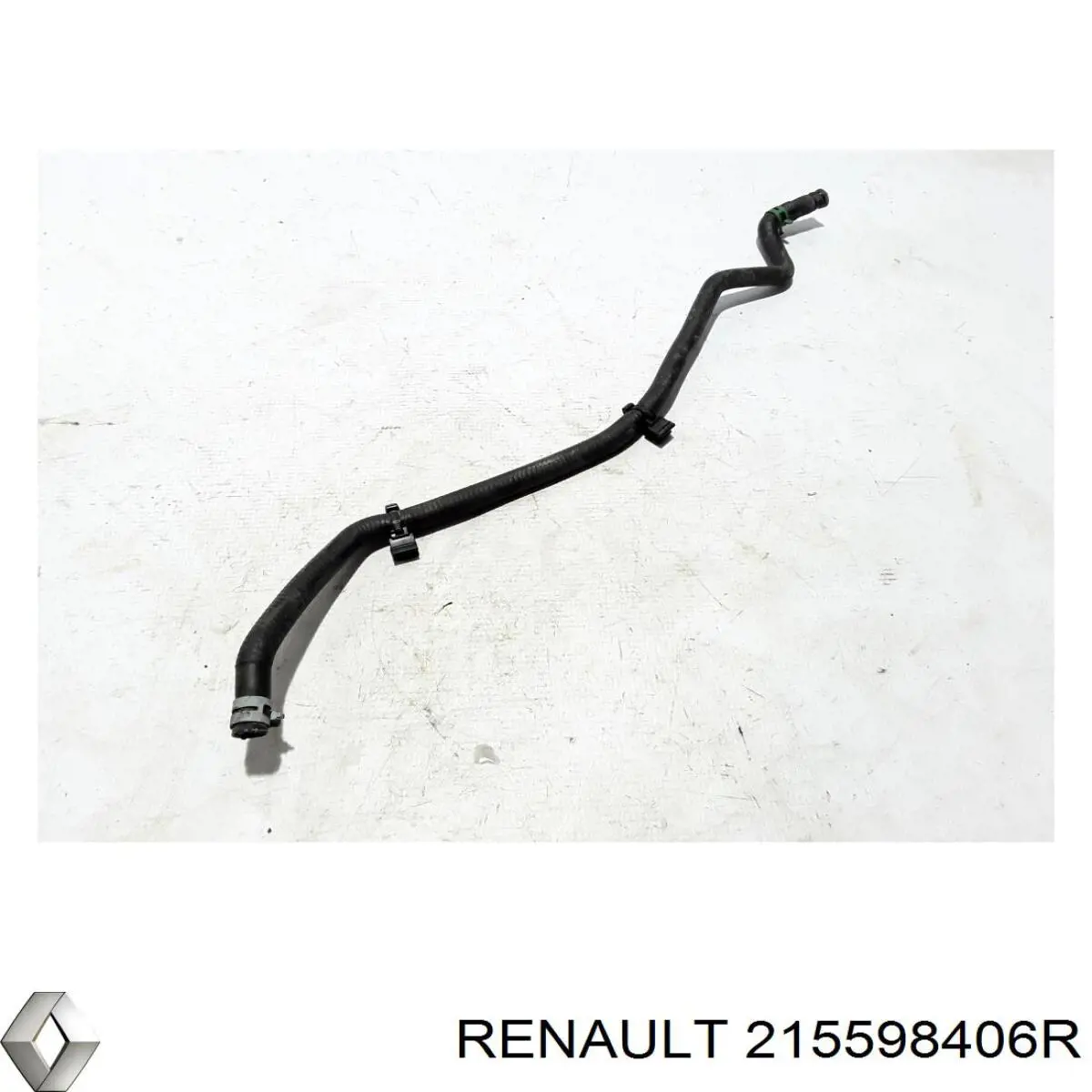 215598406R Renault (RVI) conduto de ar (defletor do radiador)
