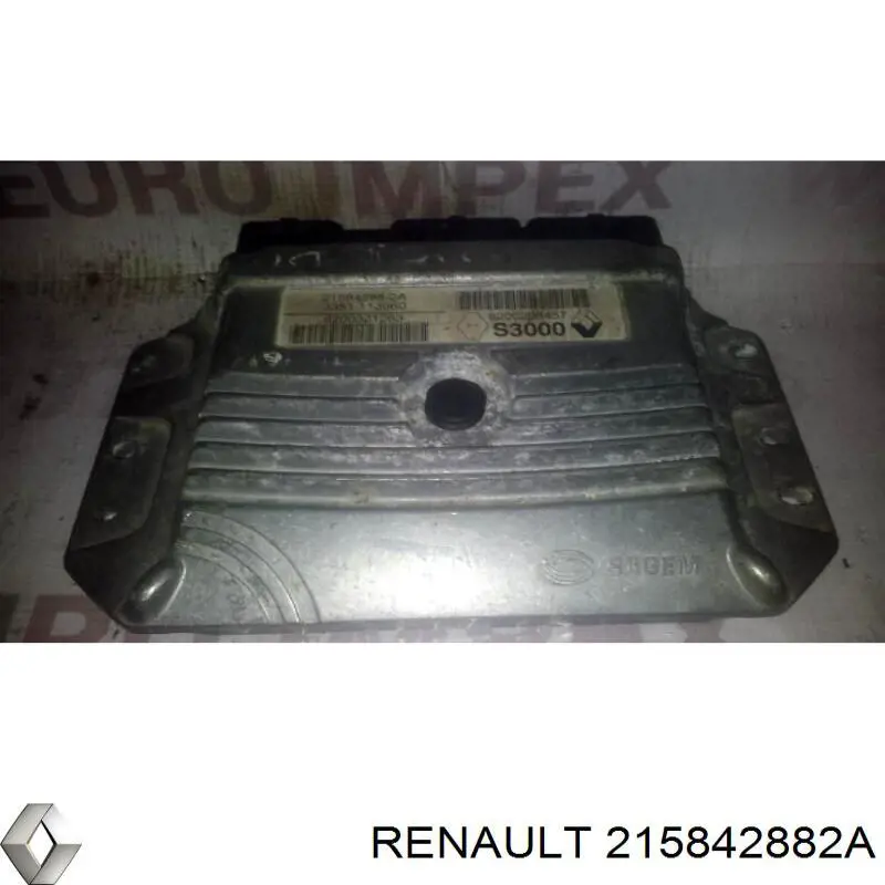 215842882A Renault (RVI) Мозги двигателя