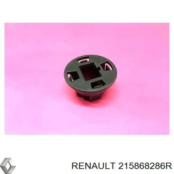 215868134R Renault (RVI) consola do radiador superior