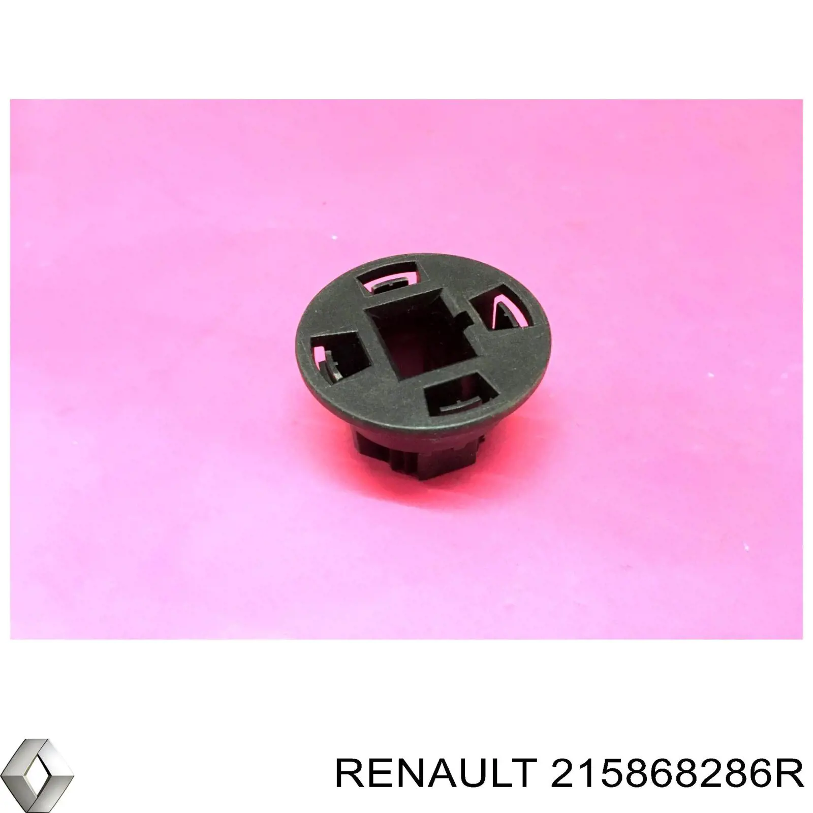 Подушка радіатора охолодження, верхня 215868286R Renault (RVI)