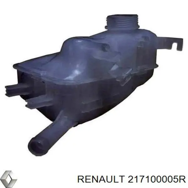 Бачок системы охлаждения расширительный Renault (RVI) 217100005R