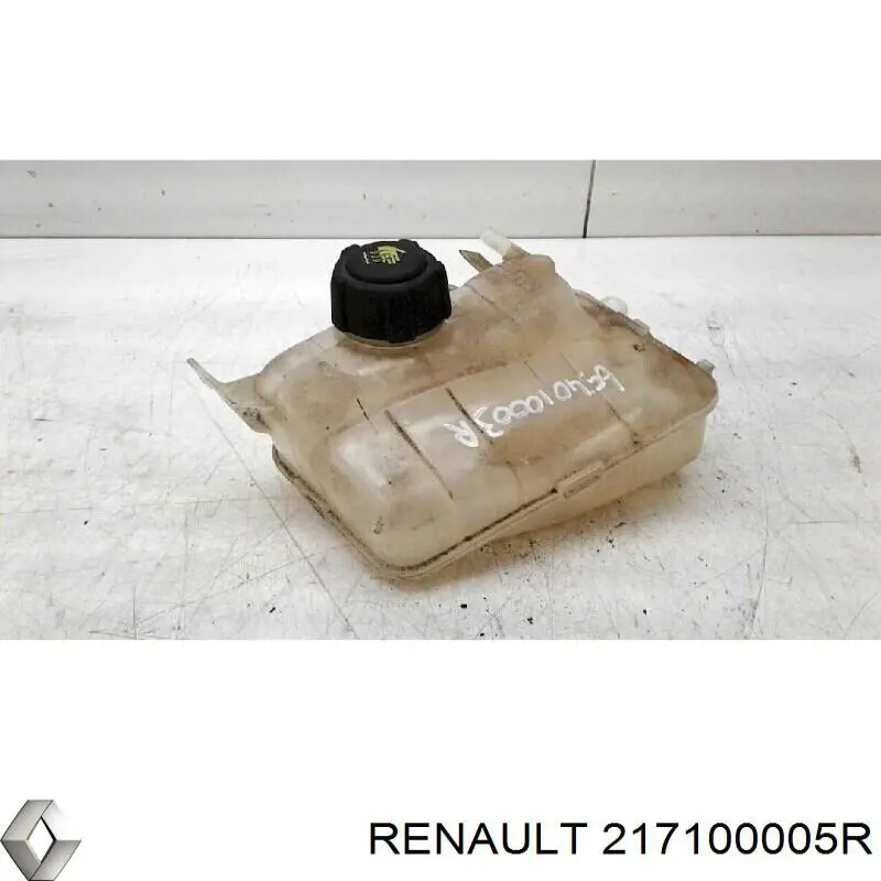 Купить 217100005R Renault (RVI) Водяной бачок системы охлаждения