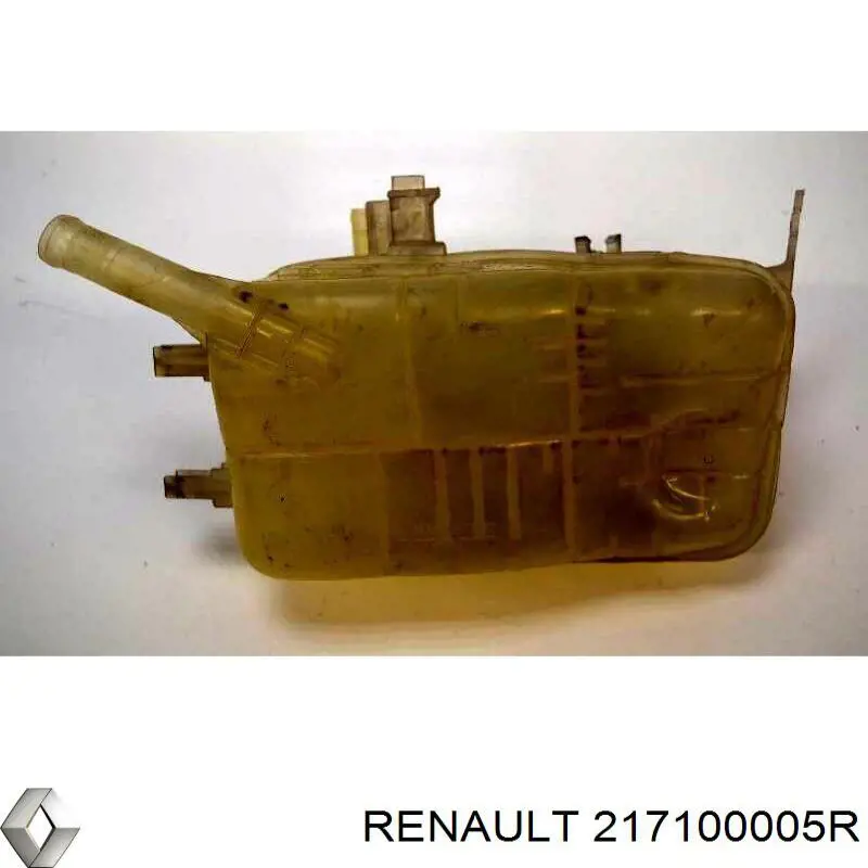 Бачок системы охлаждения 217100005R Renault (RVI)