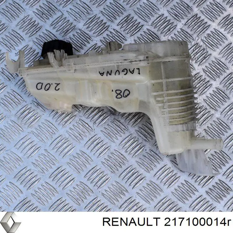 Бачок системы охлаждения расширительный Renault (RVI) 217100014R