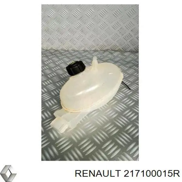 Бачок системы охлаждения расширительный Renault (RVI) 217100015R
