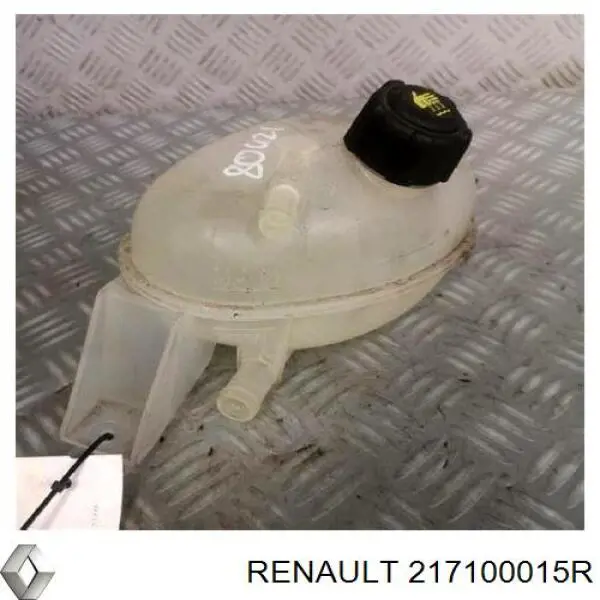 Бачок системы охлаждения двигателя расширительный Renault (RVI) 217100015R цена, от 8.87 USD