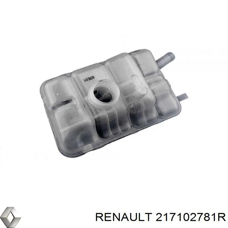Бачок системы охлаждения двигателя расширительный Renault (RVI) 217102781R цена, от 19.53 USD