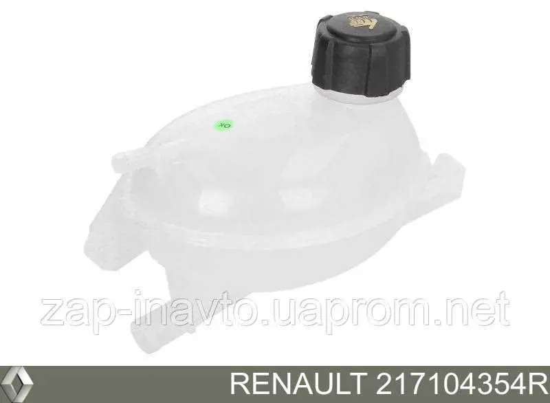 Бачок системы охлаждения расширительный Renault (RVI) 217104354R