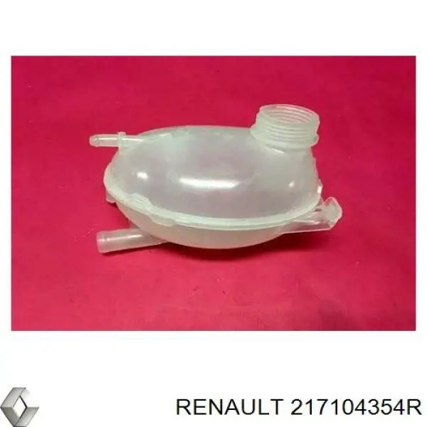 Купить 217104354R Renault (RVI) Водяной бачок системы охлаждения