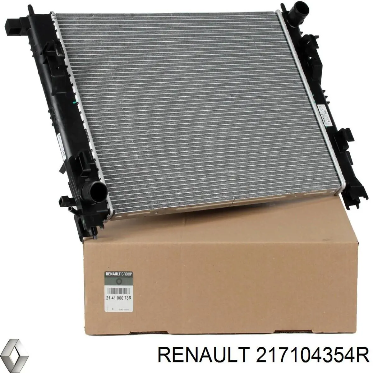 217104354R Renault (RVI) Расширительный бачок охлаждения