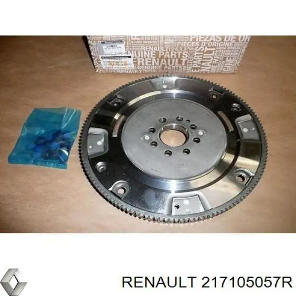 Купить 217105057R Renault (RVI) Водяной бачок системы охлаждения