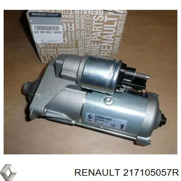Купить 217105057R Renault (RVI) Водяной бачок системы охлаждения