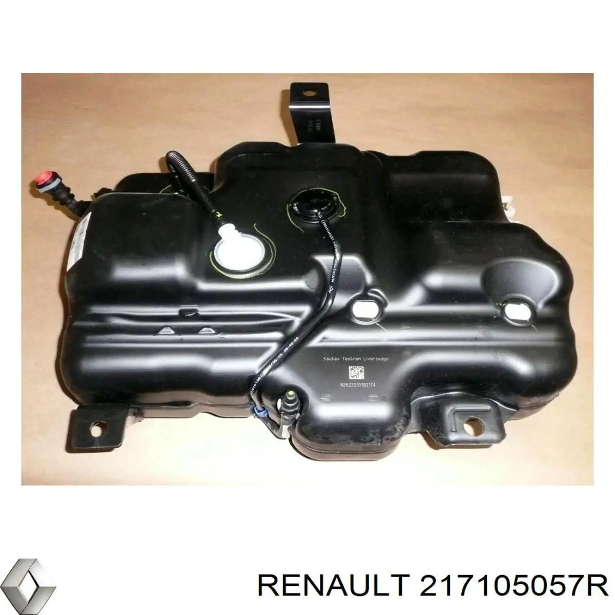 Бачок системы охлаждения 217105057R Renault (RVI)