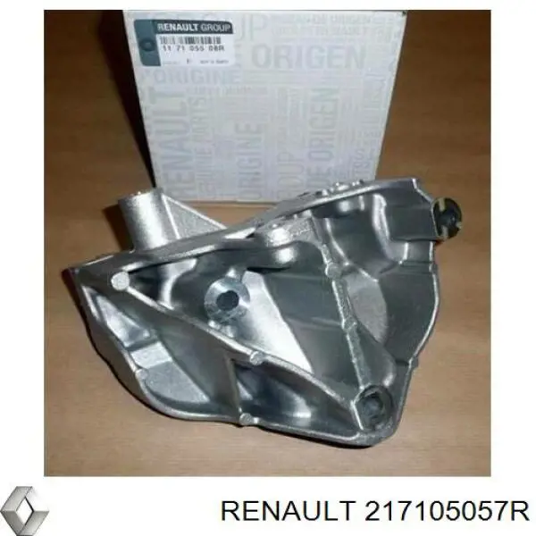Бачок системы охлаждения двигателя расширительный Renault (RVI) 217105057R цена, от 43.86 USD