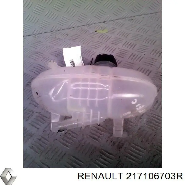 Compre 217106703R Renault (RVI) Tanque de expansão do sistema de esfriamento