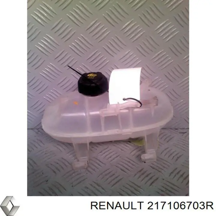 217106703R Renault (RVI) Tanque de expansão do sistema de esfriamento