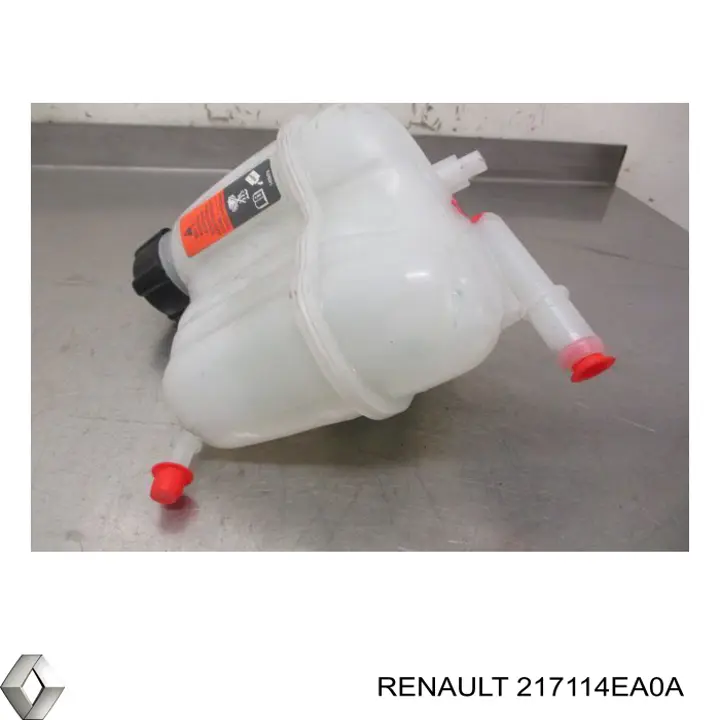 Купить 217114EA0A Renault (RVI) Водяной бачок системы охлаждения