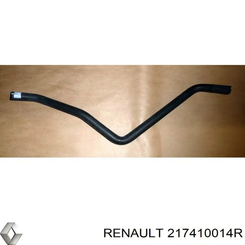 Патрубок системи охолодження 217410014R Renault (RVI)