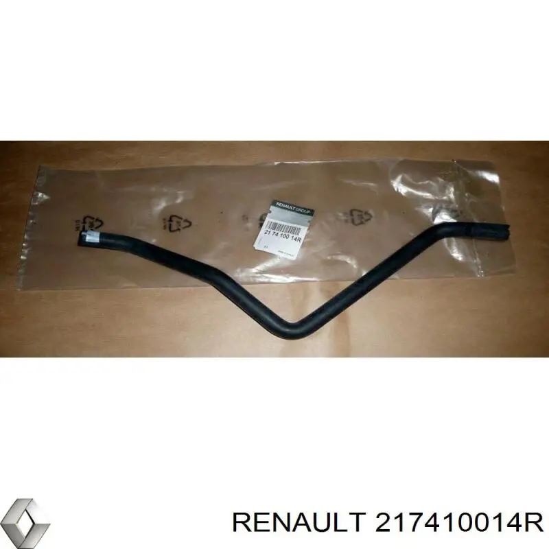 Шланг/патрубок системы охлаждения Renault (RVI) 217410014R цена, от 8.82 USD