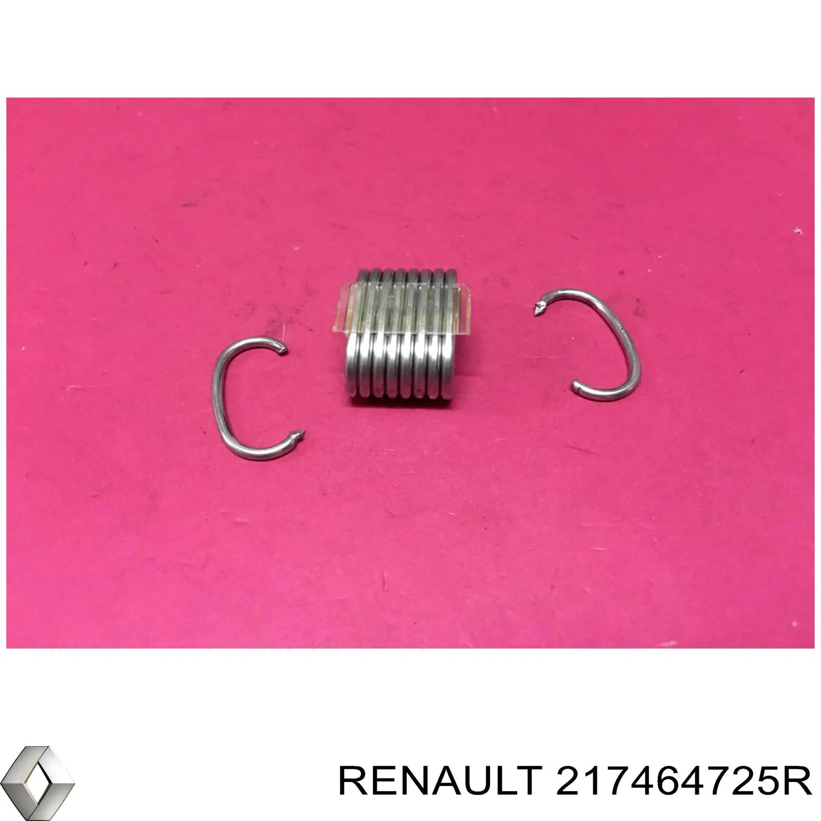 Крепеж переднего бампера Renault (RVI) 217464725R цена, от 1.22 USD