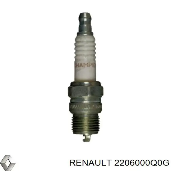 Датчик оксидов азота NOX передний 2206000Q0G Renault (RVI)