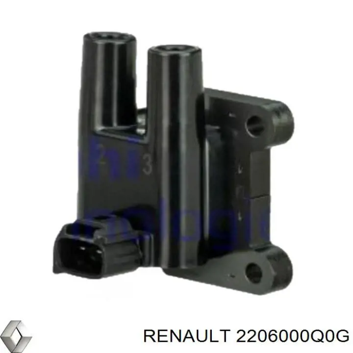 Купить 2206000Q0G Renault (RVI) Датчик оксидов азота NOX передний