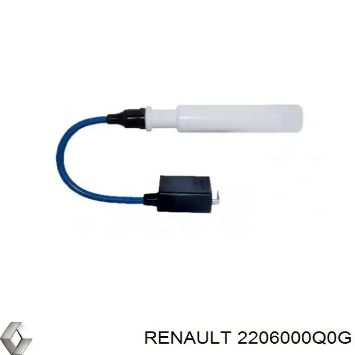 Датчик оксидов азота NOX передний Renault (RVI) 2206000Q0G цена, от 304.44 USD