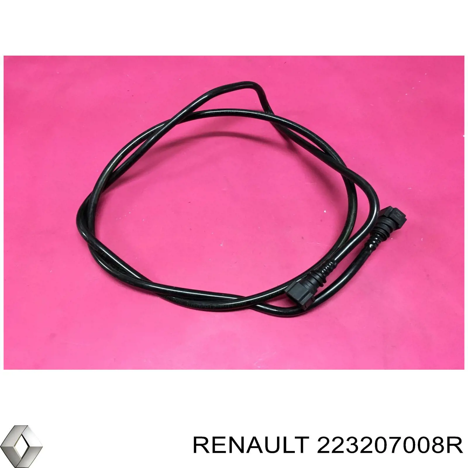 223207008R Renault (RVI) Трубка топливная от фильтра к клапану отсечки топлива