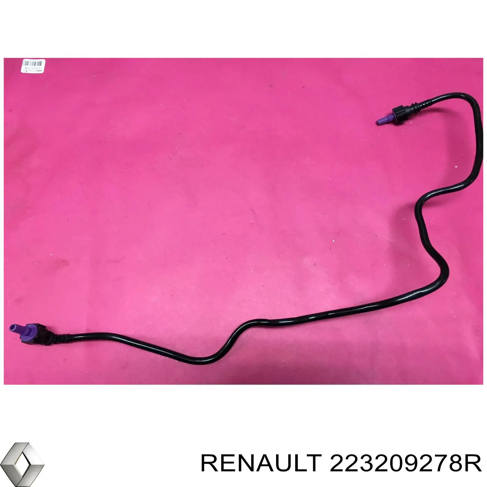 223209278R Renault (RVI) Трубка вентиляции топливного бака
