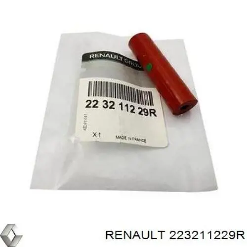 223211229R Renault (RVI) tubo de sensor de pressão dos gases de escape