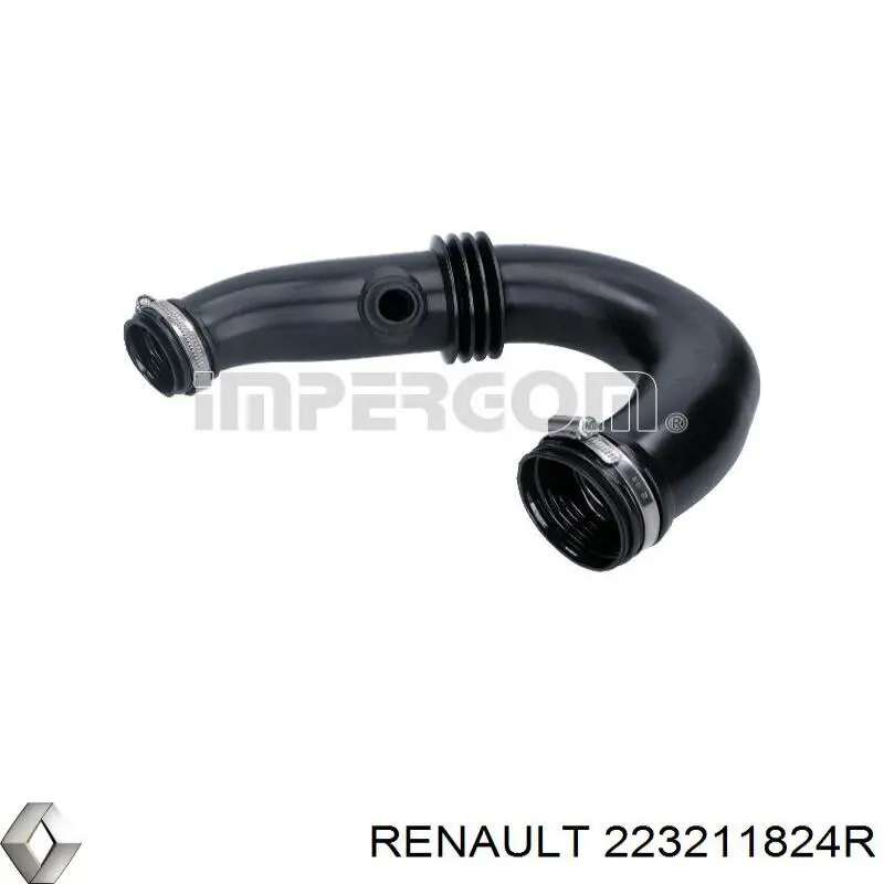 Трубка датчика давления выхлопных газов 1412000Q1H Renault (RVI)