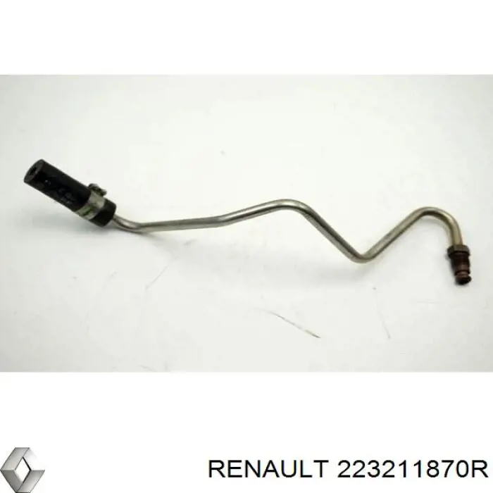 223211870R Renault (RVI) трубка датчика давления выхлопных газов