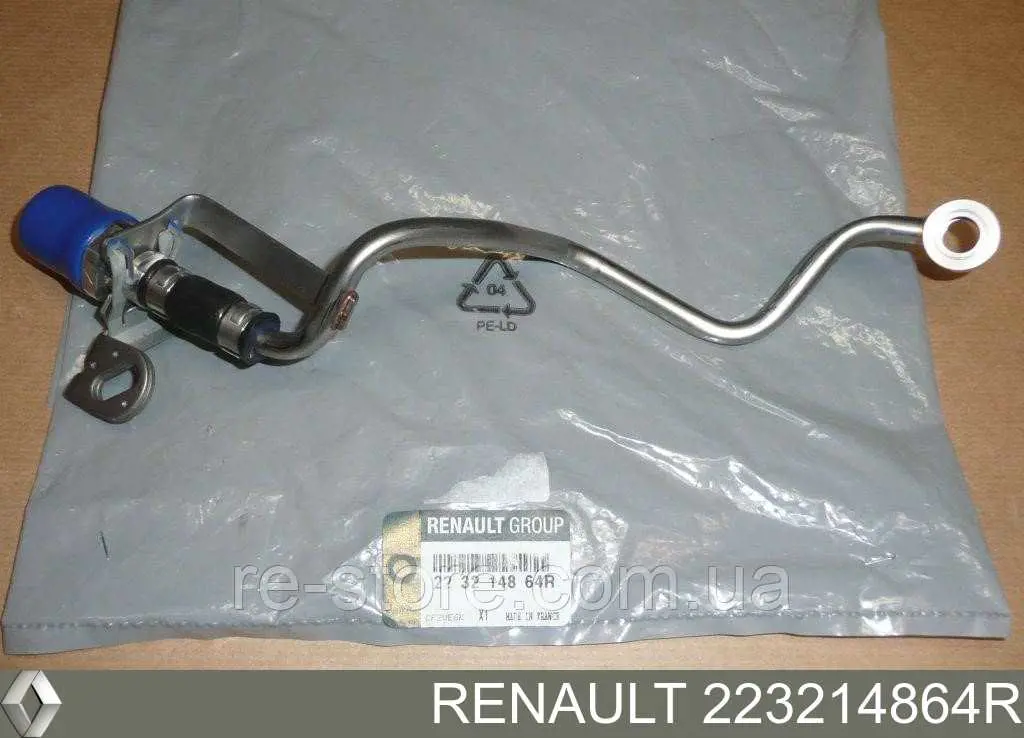 223214864R Renault (RVI) sensor de pressão dos gases de escape