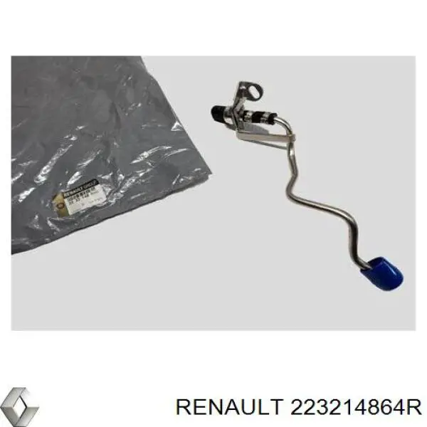 Датчик давления выхлопных газов 223214864R Renault (RVI)