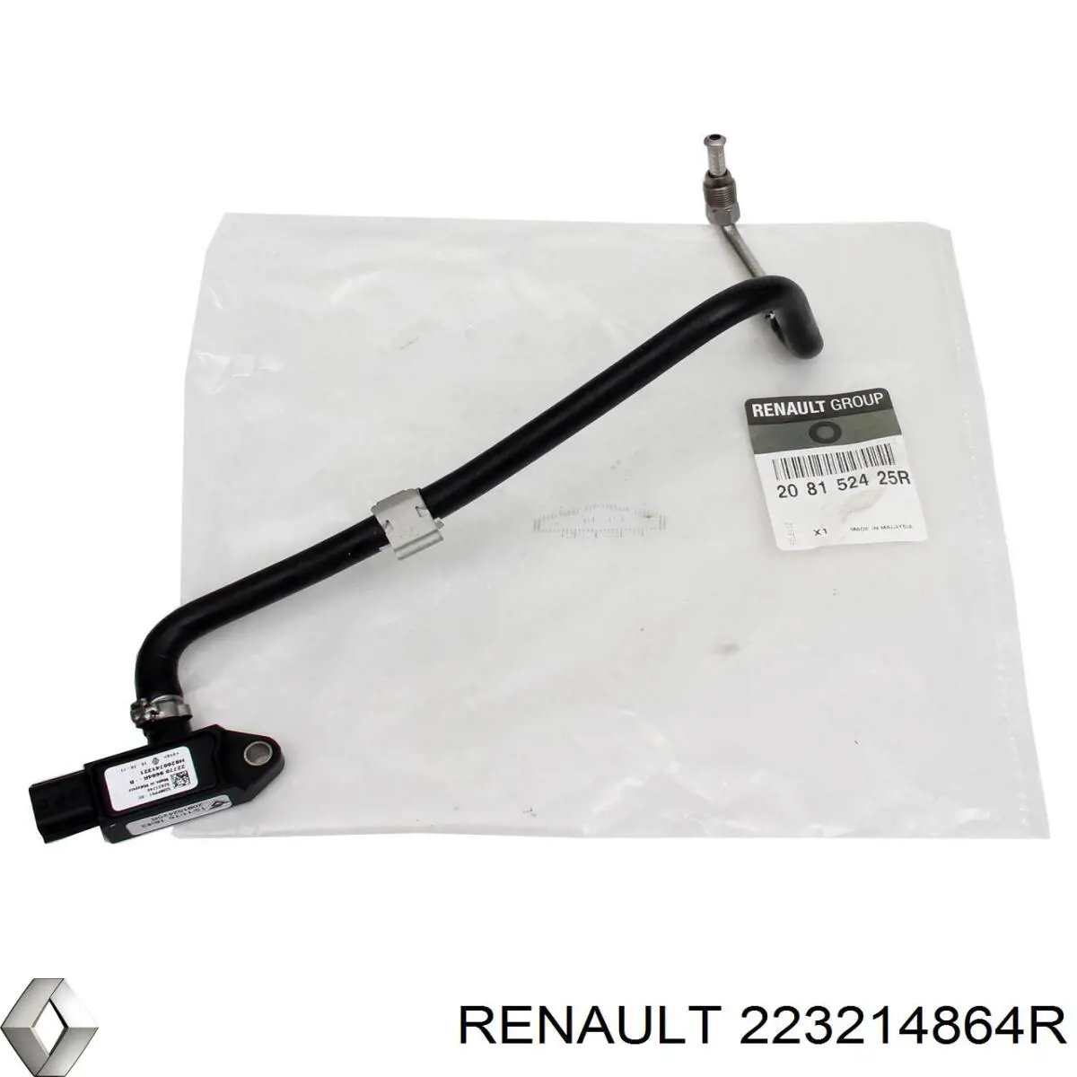 Купить 223214864R Renault (RVI) Датчик давления выхлопных газов