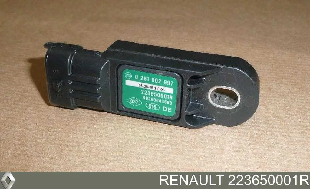 Датчик давления наддува Renault (RVI) 223650001R