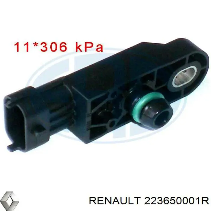 Датчик тиску у впускному колекторі, MAP 223650001R Renault (RVI)