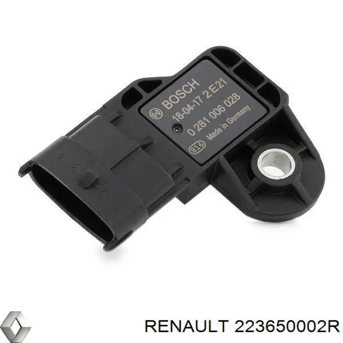 223650002R Renault (RVI) sensor de pressão de supercompressão