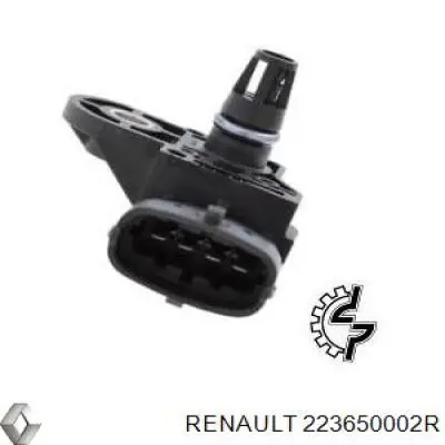 Sensor De Presion Del Colector De Admision 223650002R Renault (RVI)