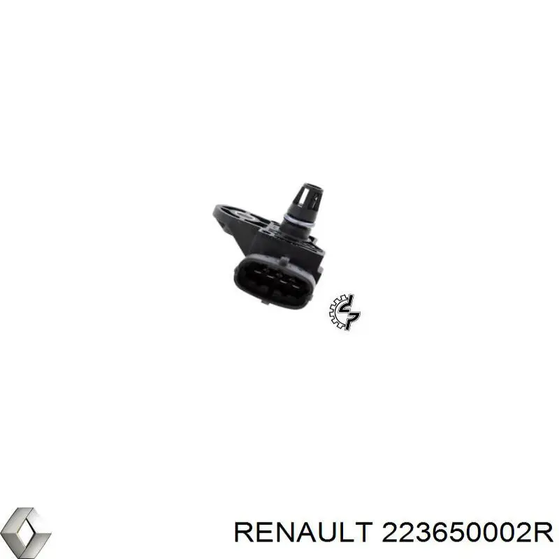 Датчик абсолютного давления 223650002R Renault (RVI)