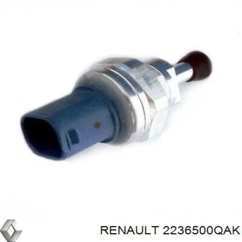 2236500QAK Renault (RVI) датчик давления выхлопных газов