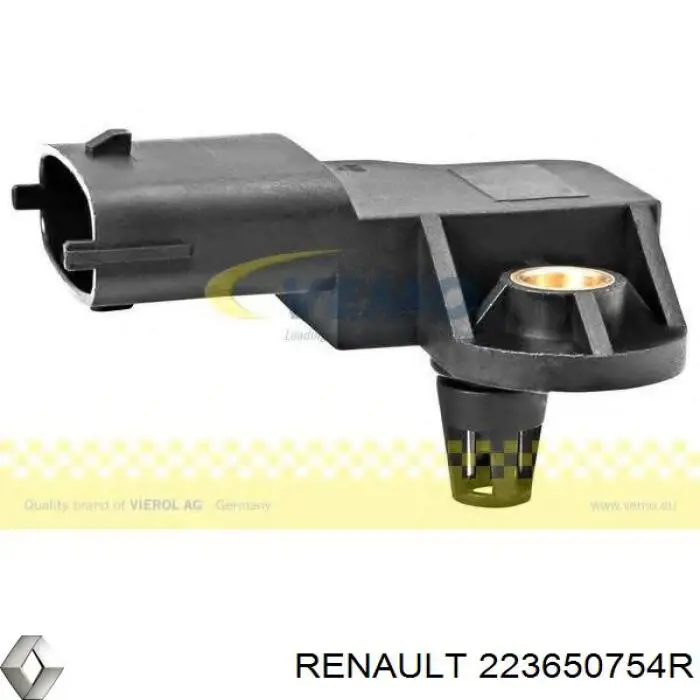 Датчик давления во впускном коллекторе, MAP 223650754R Renault (RVI)